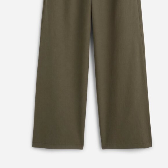 NWT Madewell The Tall Harlow Wide-Leg Pant -- Faded Ivy - Picture 6 of 14